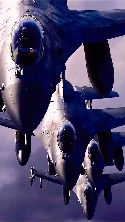 Fighter Jet F-16 Above The Clouds With A Beautiful Sunset #shorts #military #usarmy