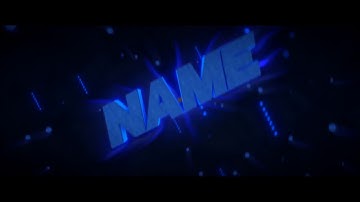 GlatisFX [BLENDER] Sync Intro Template #121 | Dual w/ Loukz (New Particles :3)