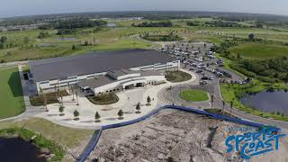Florida's Sports Coast: Wiregrass Ranch Sports Campus of Pasco County Exterior in 4k