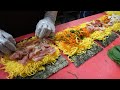 줄서서 먹는 계란 폭탄 김밥 - 강남 / bacon egg gimbap - korean street food