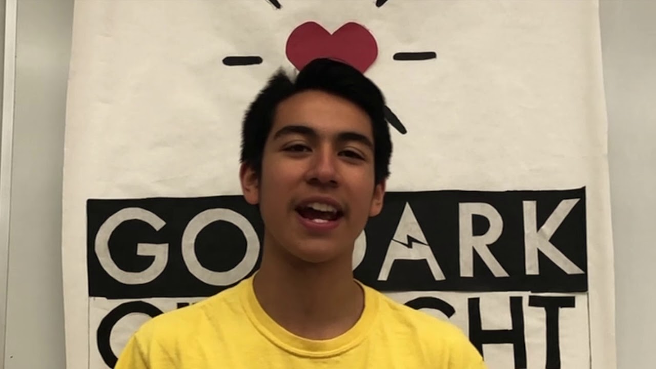 GO DARK GIVE LIGHT CHALLENGE FROM WEST AURORA HIGH SCHOOL