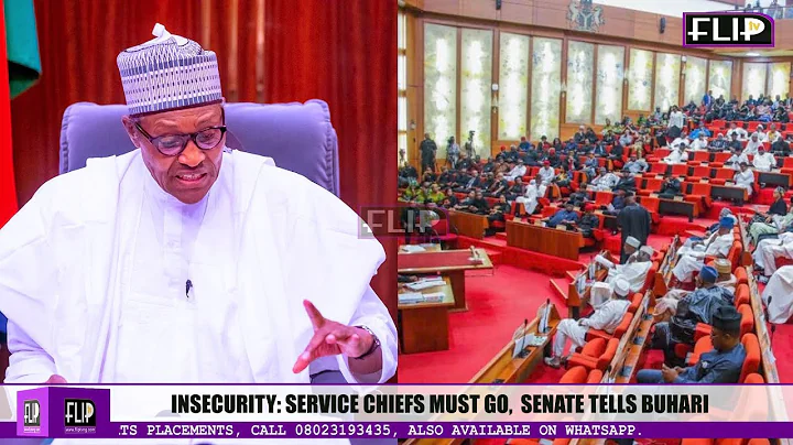 INSECURITY SERVICE CHIEFS MUST GO, SENATE TELLS BUHARI