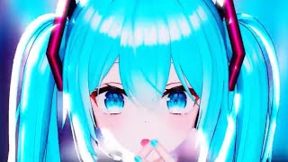 【MMD】げのげ式初音ミク / Genoge Style Hatsune Miku - メロメロイド / Mellomelloid【1080p】