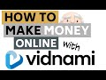 3 Best Ways to Make Money Online with Vidnami or Content Samurai