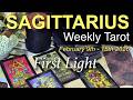 SAGITTARIUS Weekly Tarot ‘A BURDEN IS LIFTED!’ | Intuitive Spiritual Guidance | February 9 - 15 2026