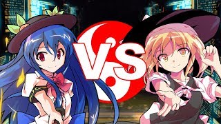MI MUGEN Touhou GL (Round of 32) - Tenshi Hinanawi VS Yuki