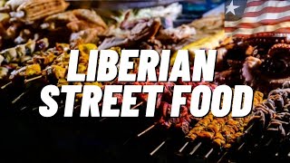 Uncovering the Tastiest Street Food in Liberia - You've Never Seen Anything Like This!