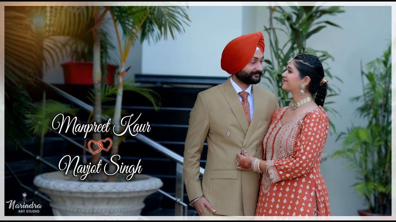 Live  Path--Shagun--Jaggo & DJ l MANPREET KAUR & NAVJOT SINGH  l By Narindra Studio M. 81949 17700