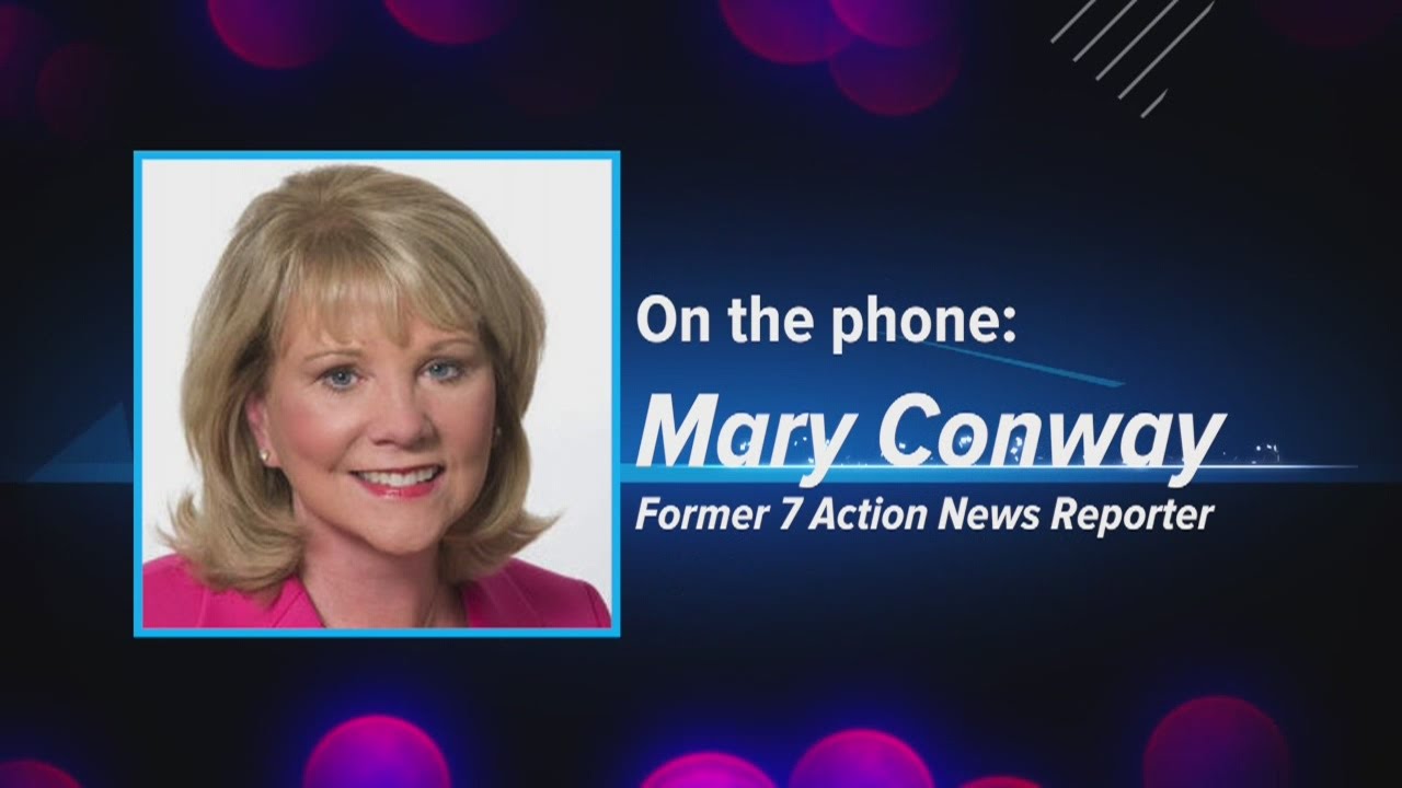Former 7 Action News reporter Mary Conway on 2016 North American ...