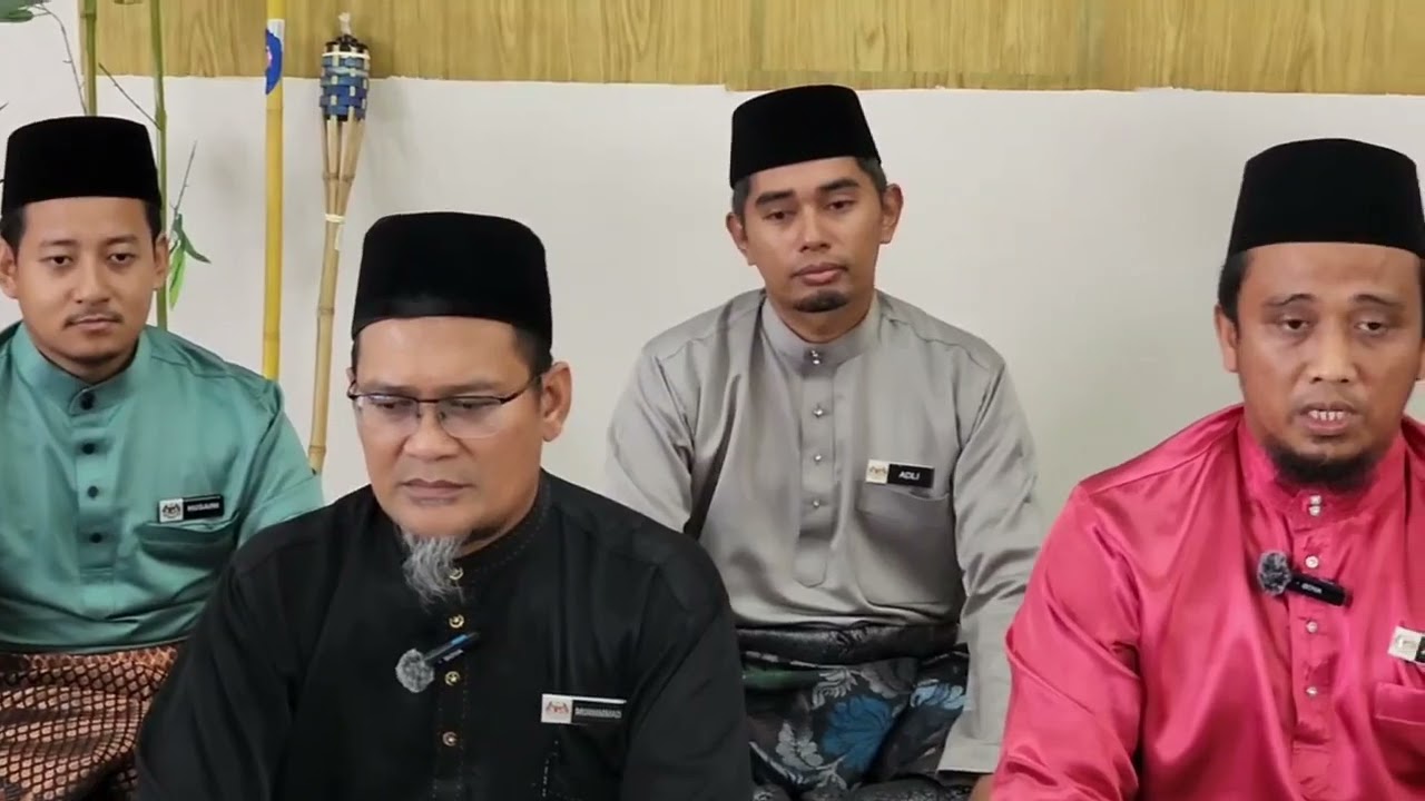 TAKBIR RAYA AIDILFITRI SK GANUN 2025