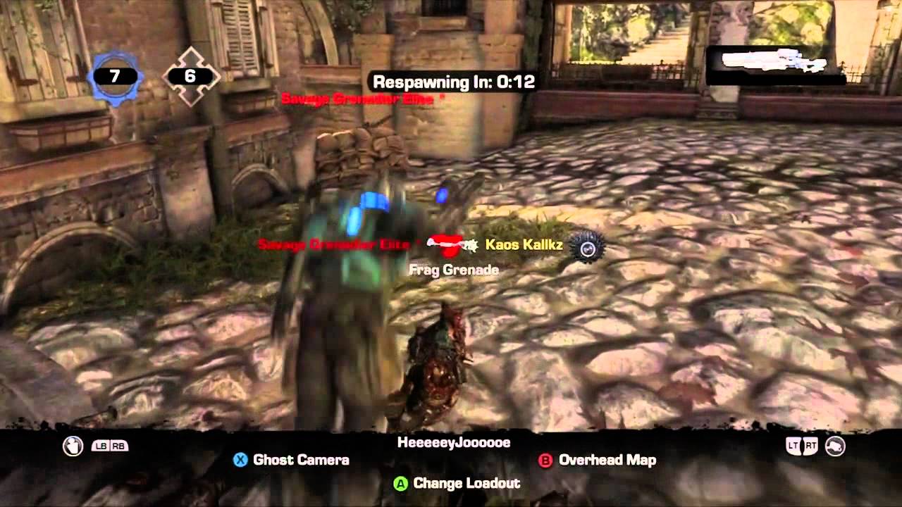 Kaos Savage Grenadier Elite TRIPLE HEADSHOT