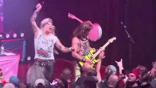 Steel Panther - “Death To All But Metal” - Bloomington, IL 5/3/24