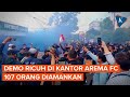 Deretan Protes ke Arema FC Usai Tragedi Kanjuruhan, Kantor Dirusak sampai Bus Dilempar Batu - Kompas.com - KOMPAS.com