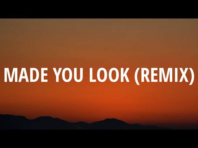 Made You Look (Remix) feat. Kim Petras Digital Single – Meghan