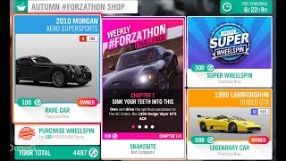 Forza Horizon 4 Weekly Forzathon Challenge - 1999 Dodge Viper GTS ACR - Autumn season Update 41