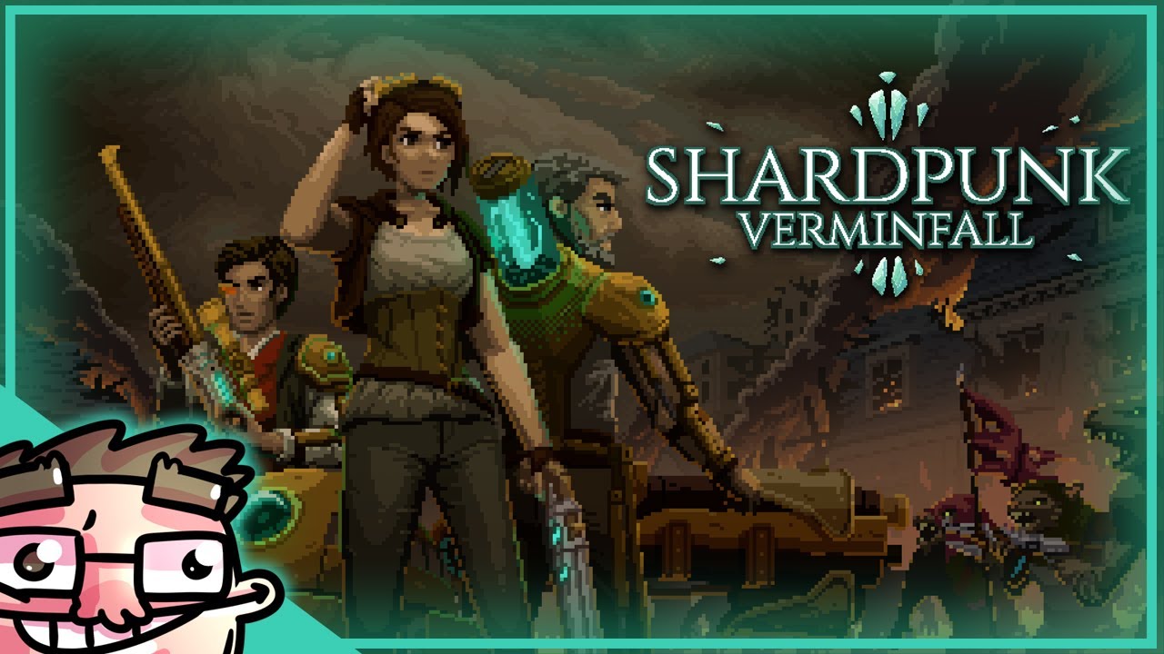 Steampunk XCOM-like With RATS! - Let's Try - Shardpunk Verminfall