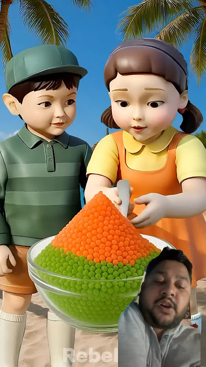 Candy #animation #cartoon #foodchallenge #hulk