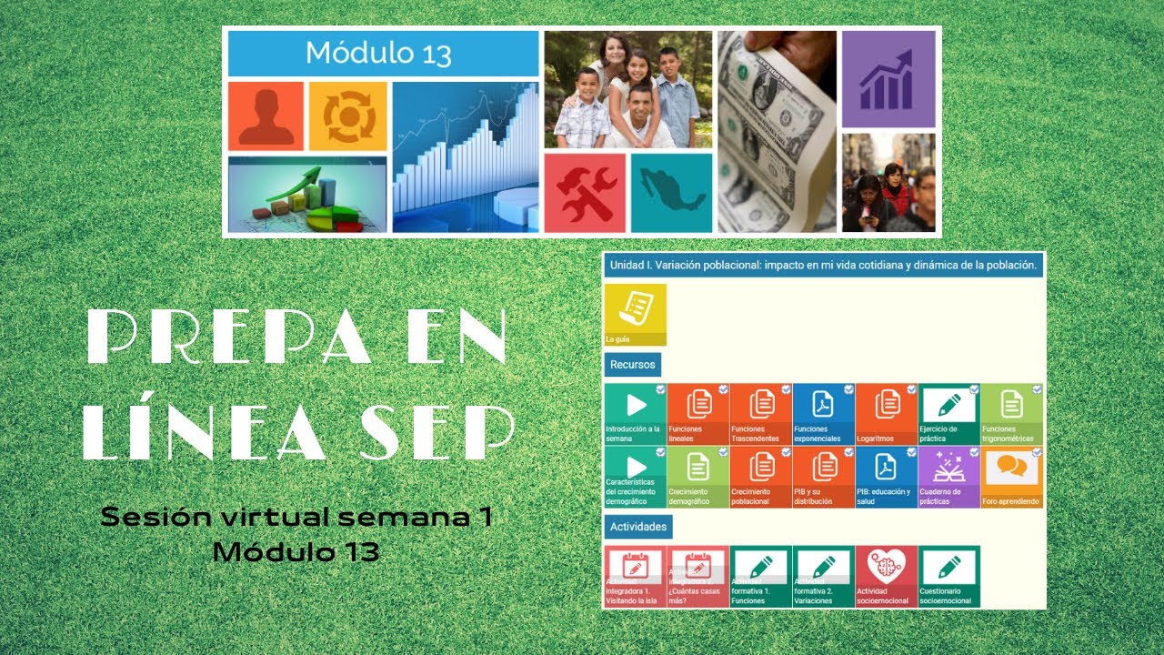 Sesión síncrona Modulo 13 Semana 1 Asesor virtual - Prepa en línea SEP