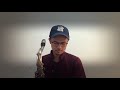 Labrinth - Jealous ( Saxophone cover by Widi Arif )