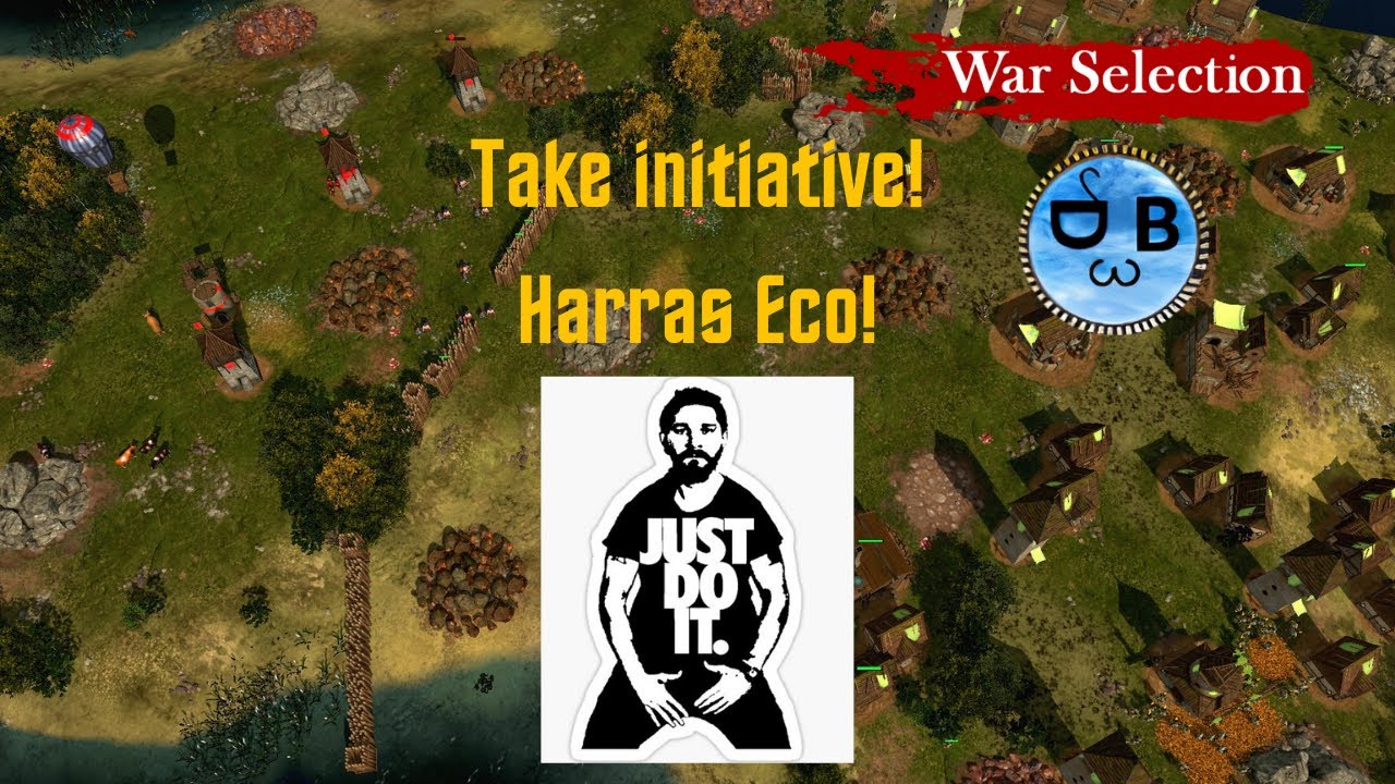 War Selection: Get The Lead! (Ranked vs TimOn)