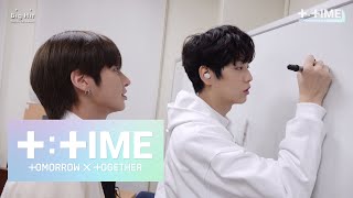 [T:TIME] SOOBIN draws TXT - TXT (투모로우바이투게더) chords