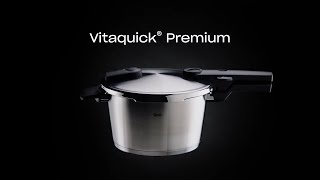 Vitaquick Premium Pressure cooker - Fissler 602-410-02-000/0