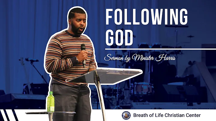 Following God | Minister Reginald Harris