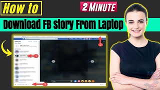 How to download facebook story from Laptop 2024 screenshot 5