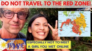 Foreigner meets Filipina for first time travelling to High Risk area in Mindanao, Philippines
