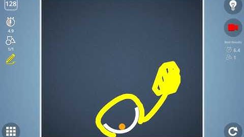 Check out how I solved level 128 in Brain It On! #BrainItOn