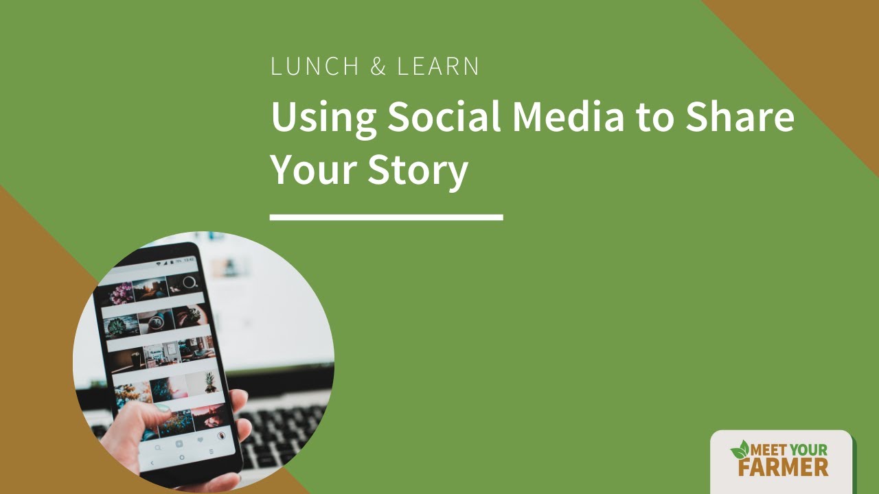 Using Social Media to Tell Your Story: Session 1 - YouTube