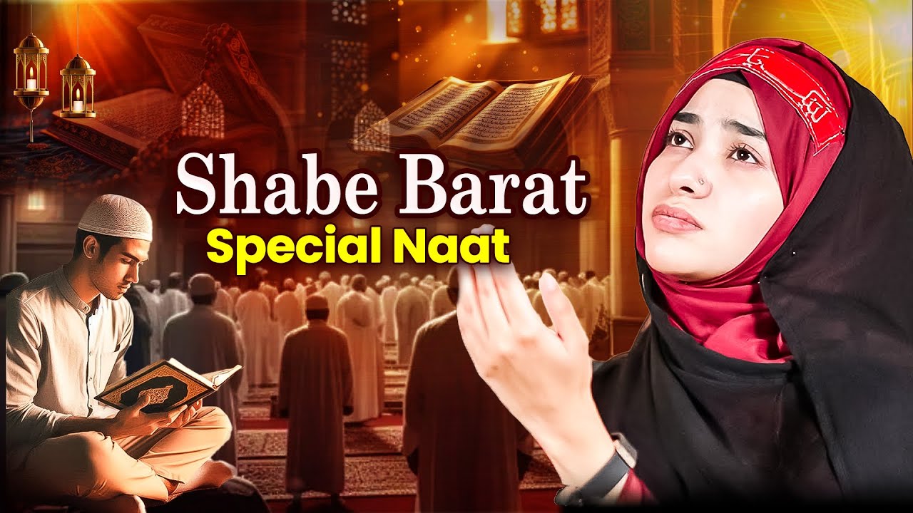 Shabe🌜Barat☪️Naat 2026 ~ Very Heart Touching Shabe Barat Naat ~ New Naat Sharif ~ Shabe Barat 2026