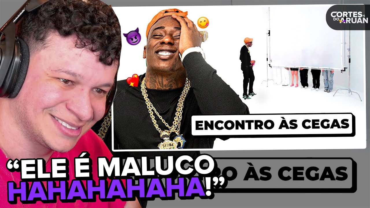 ARUAN REAGE: ENCONTRO ÀS CEGAS COM MC NEGÃO ORIGINAL (PEIXE) - Cortes do Aruan