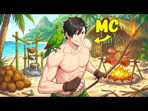 No Food No Water But I Used Modern Survival Techniques And Became The King Of The Desert Island