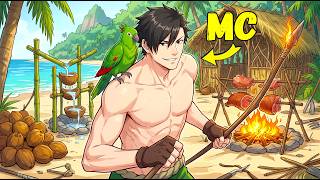 ㊙️ No Food! No Water! But I Used Modern Survival Techniques And Became The King Of The Desert Island