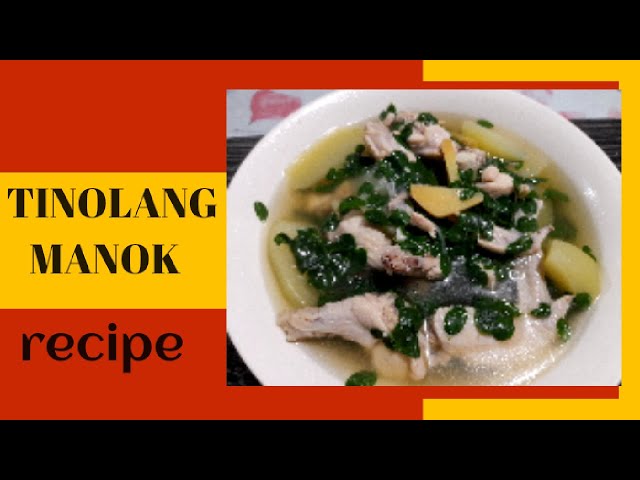 How to cook Tinolang manok|#tinolangmanok#chickenrecipe| Lorie Ann's Vlog class=