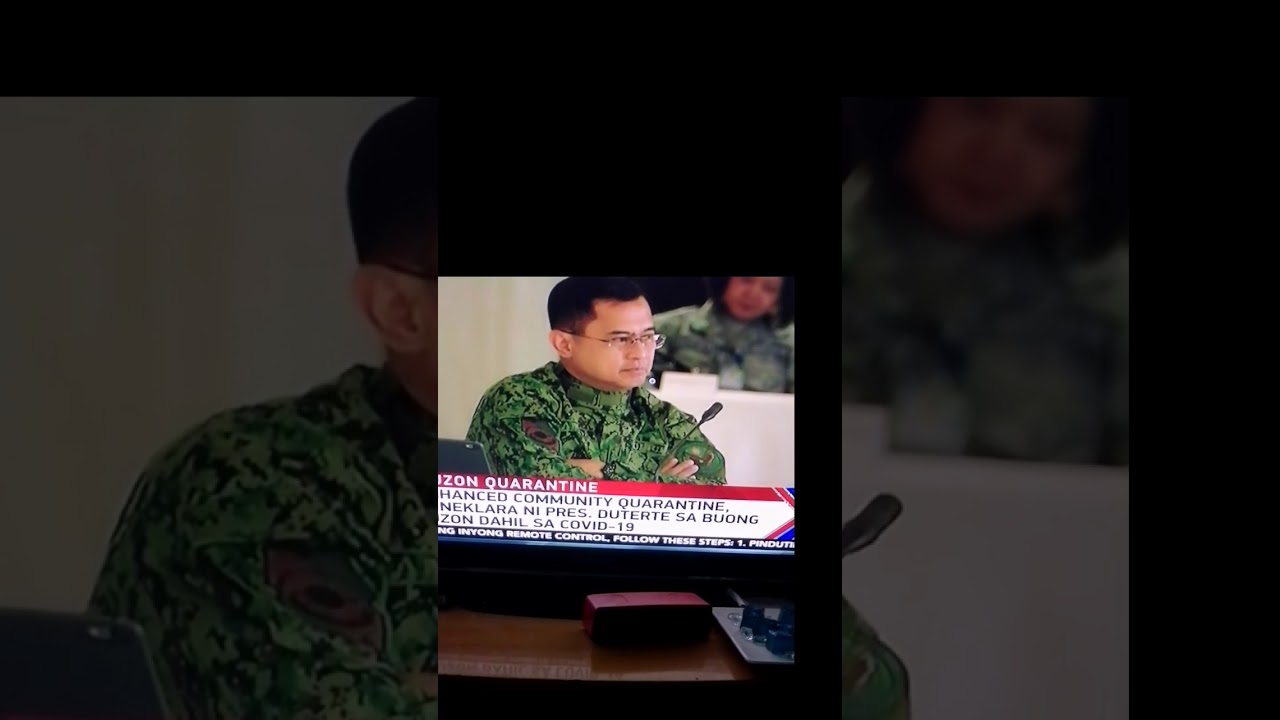 COVID-19 Enhance Community Quarantine