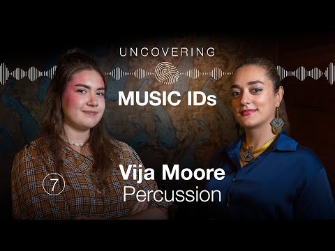 Genelec | Uncovering Music IDs Podcast Ep 7 – Ft. Vija Moore, percussionist and singer