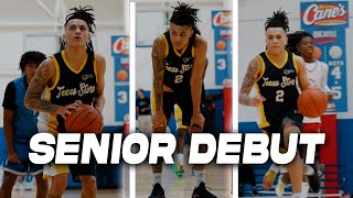 Brayden Jones Senior Season Debut