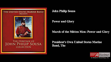 John Philip Sousa, Power and Glory, March of the Mitten Men: Power and Glory