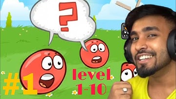 Red Ball 4 - Gameplay Walkthrough Part 1 - All Bosses Gold Clock & No Damage (iOS, Android)