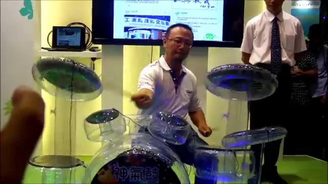 Inflatable Drum Kit Invention You