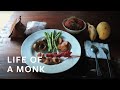 What do monks eat  life of a monk