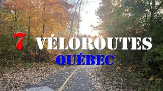 Vélo au Québec : 7 véloroutes / pistes cyclables