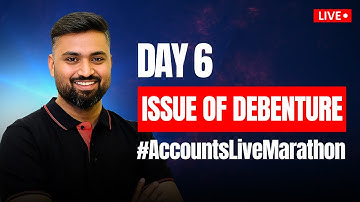 DEBENTURES | CLASS-12 | ACCOUNTS | ISC |  Shubham Jagdish | 8112601234