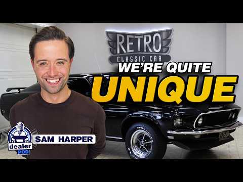 Meet The 29 Year Old Selling Retro Classic Cars