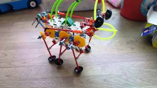 knex 6 leg walker