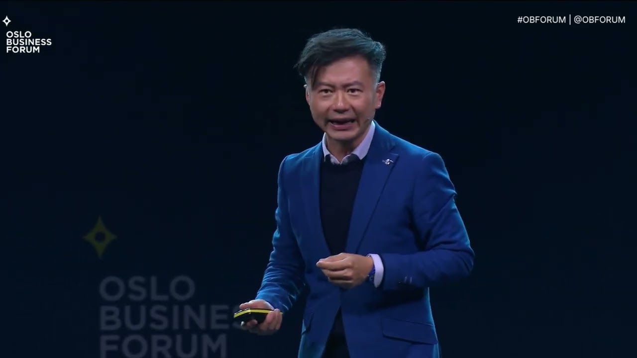 Howard Yu - Oslo Business Forum