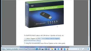 DOWNLOAD AE1200 Wireless-N USB Adapter - YouTube