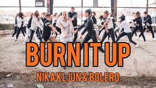 @janetjackson - 'Burn It Up' | Choreography by @nikakljun feat. Bolero |